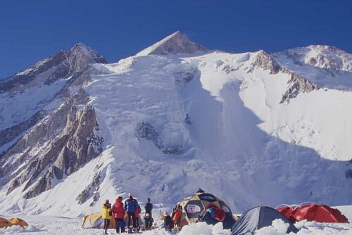 Gasherbrum II (G II) (8,035 m) Expedition