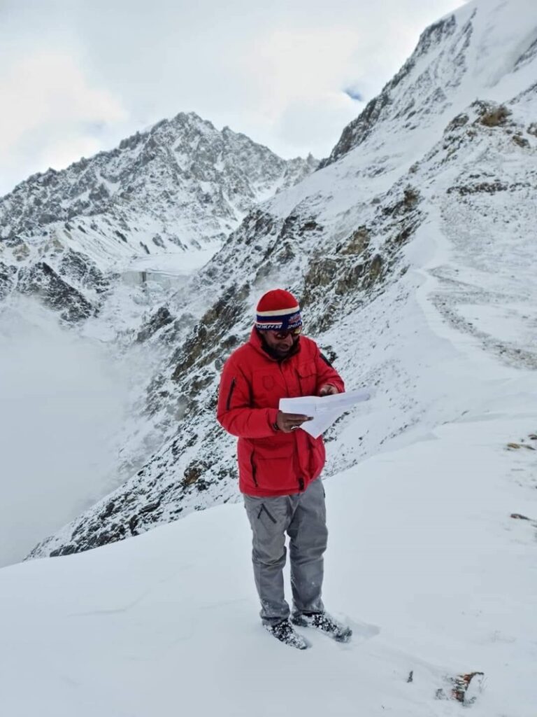 Khosar Gang Expedition – 6,045m